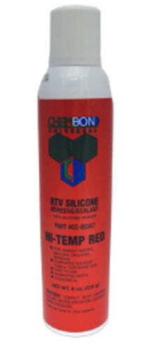 RTV Silicone Red