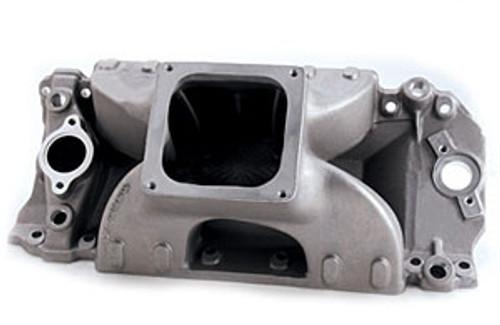 Brodix BBC Oval short Deck Intake Manifold-bm2017-O