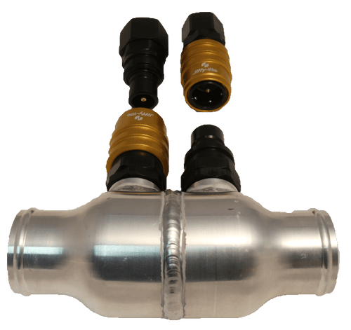 C&R Racing Check Valve with Fittings