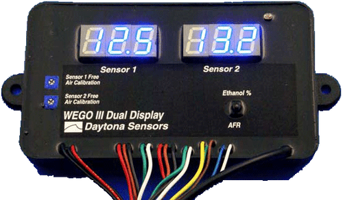 Daytona Sensors WEGO 3 Dual Channel Wide-band AFR Tuning Kit 112005