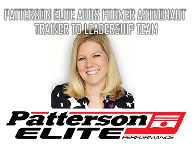 Patterson Elite Adds Former Astronaut Trainer to Leadership Team