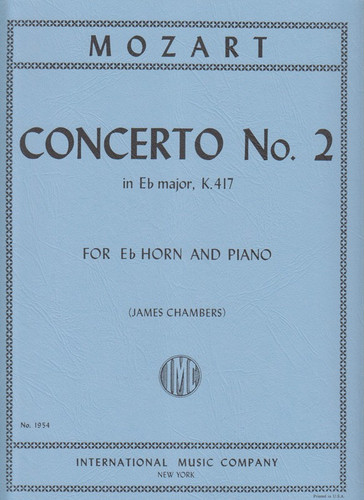 Mozart, Concerto No.2