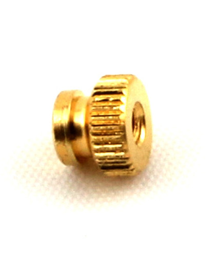 Bach Stop Nut, Gold