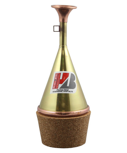 Stonelined Horn Stop Mute