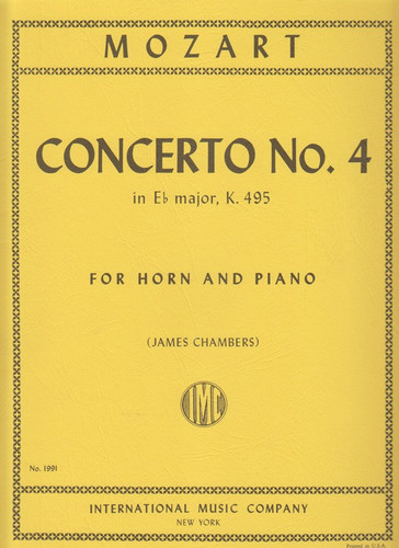 Mozart, Concerto No.4