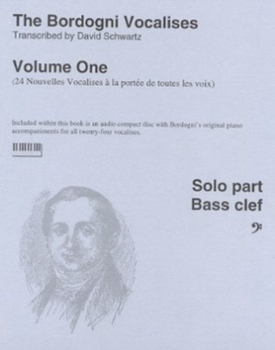 Bordogni Vocalises, Volume 1