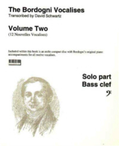 Bordogni Vocalises, Volume 2
