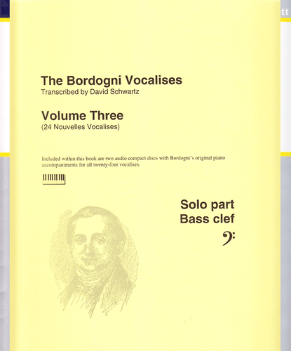 Bordogni Vocalises, Volume 3