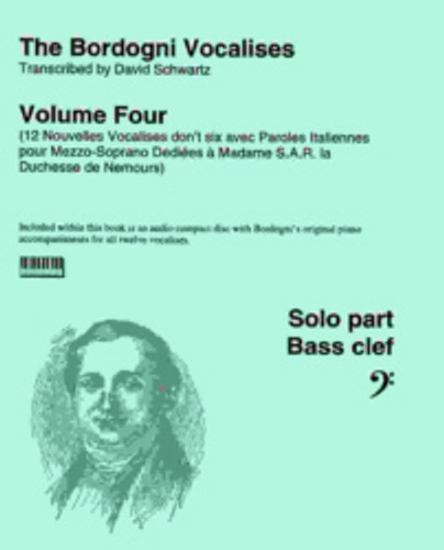Bordogni Vocalises, Volume 4