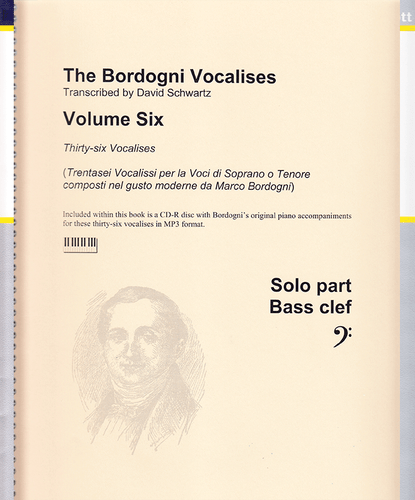 Bordogni Vocalises, Volume 6