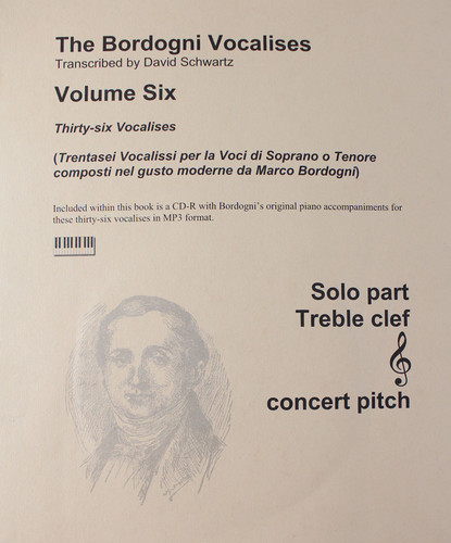 Bordogni for Treble Volume 6