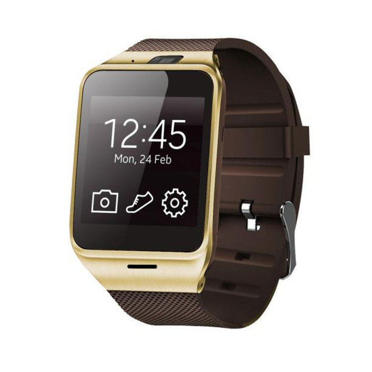 GV18 Bluetooth Smart Watch phone GSM NFC Camera Waterproof wristwatch for Samsung iPhone