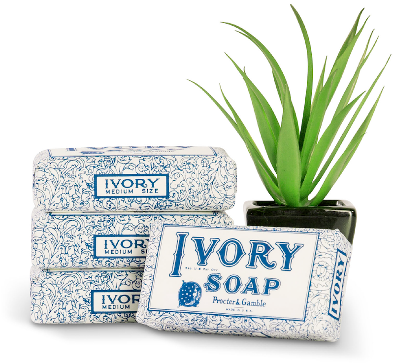 Early Ivory Advertisement