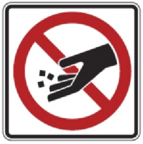 Don't Feed Animals Sign by Dornbos Sign & Safety, Inc.
