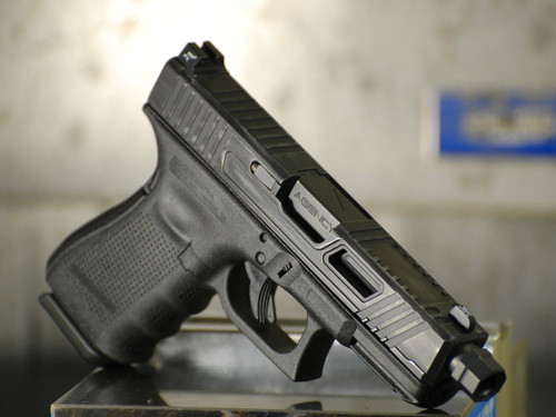 Please note this picture is of a Glock 19 Scout Cut. Please note this picture is of a Glock 19 Scout Cut.