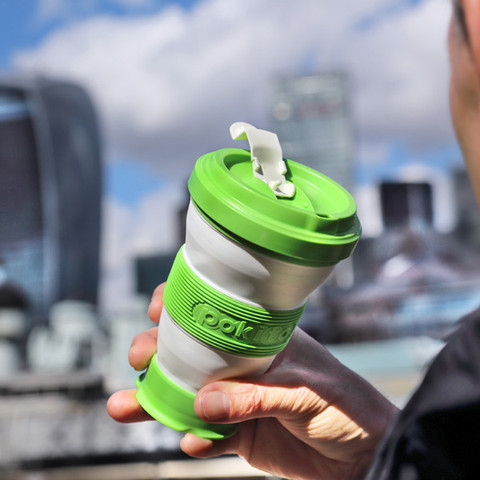My weapon in the War On Waste: Reusable Coffee Cups