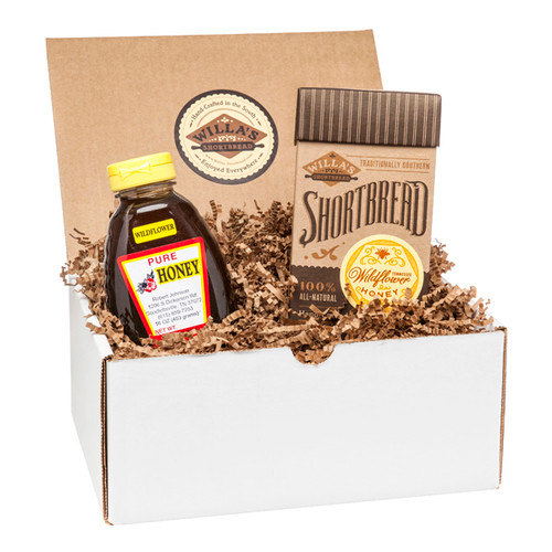 Wildflower Honey Shortbread and Wildflower Honey Wildflower Honey Shortbread and Wildflower Honey