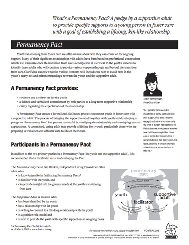 Permanency Pact