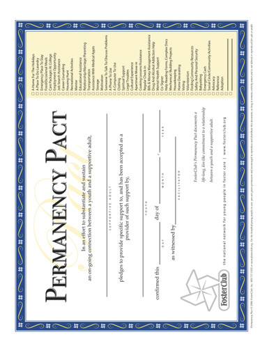 Permanency Pact