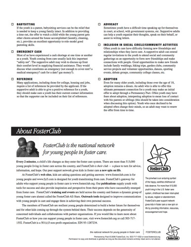 Permanency Pact