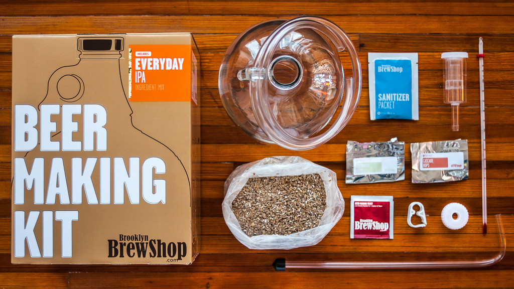 Everyday IPA Beer Making Instructions