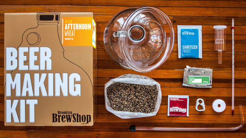 Afternoon Wheat Beer Making Instructions