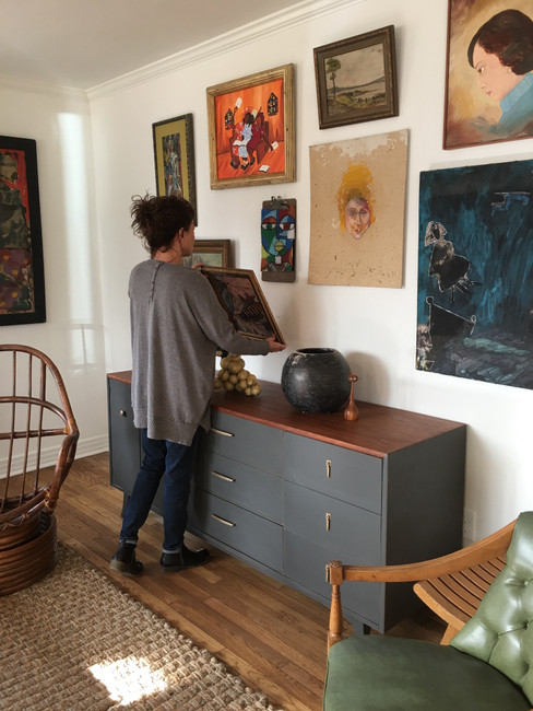 Try a Gallery Wall