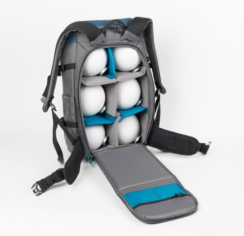 Standard Reference Sphere Set in a Backpack Standard Reference Sphere Set in a Backpack
