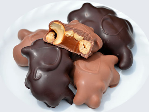 Cashew Turtlettes