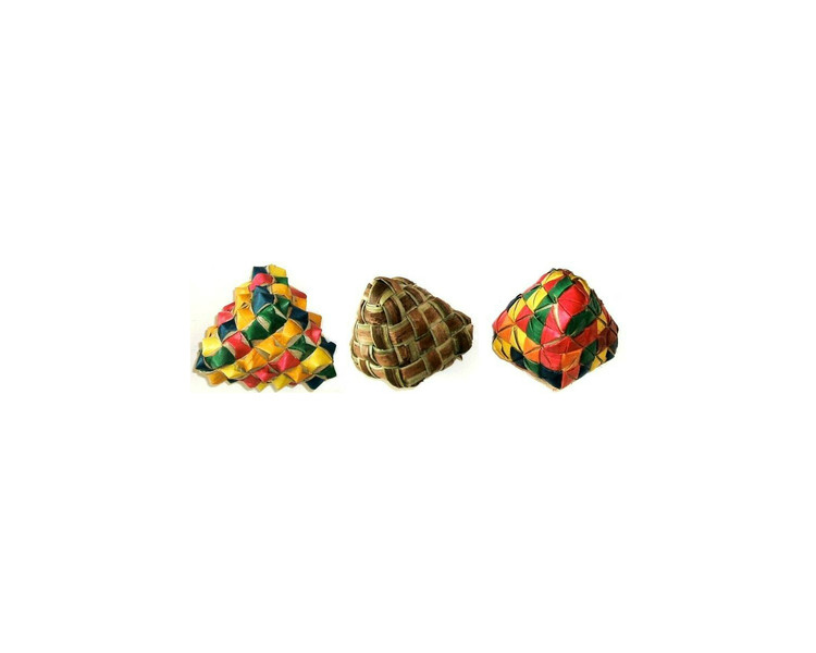 Woven Diamond Foot Toy