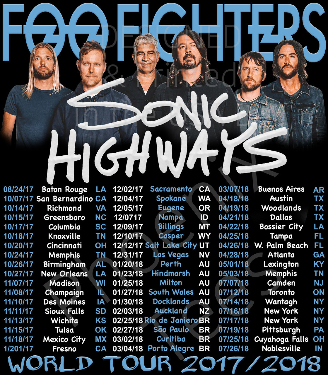 Foo Fighters Tour Europe Foo Fighters Tour Europe