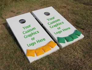 Cornhole Board - Slimline Series - Custom Graphics
