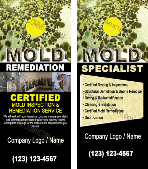 Mold Remediation Door Hanger 03 Mold Remediation Door Hanger 03