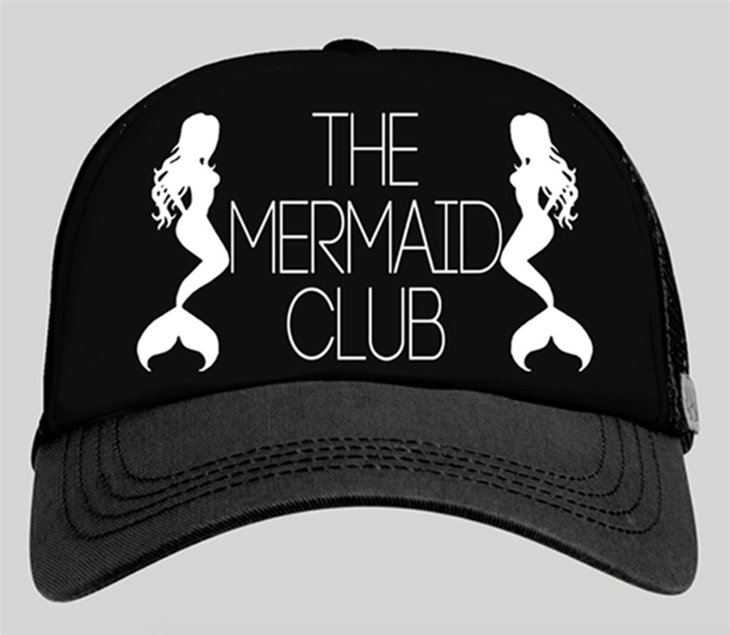 MERMAID CLUB HAT