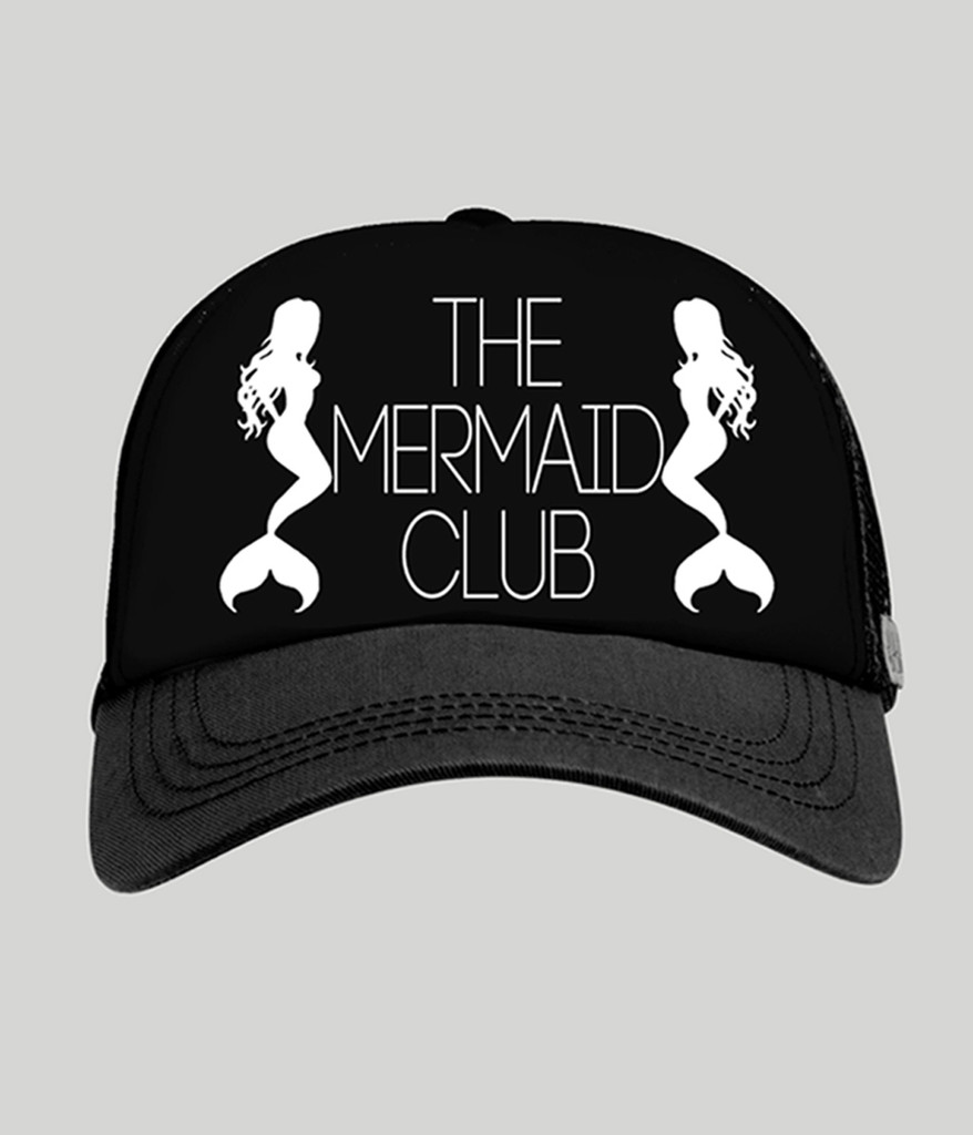 MERMAID CLUB HAT