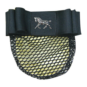 Show Bow 1.5" Ribbon with Horse Charm