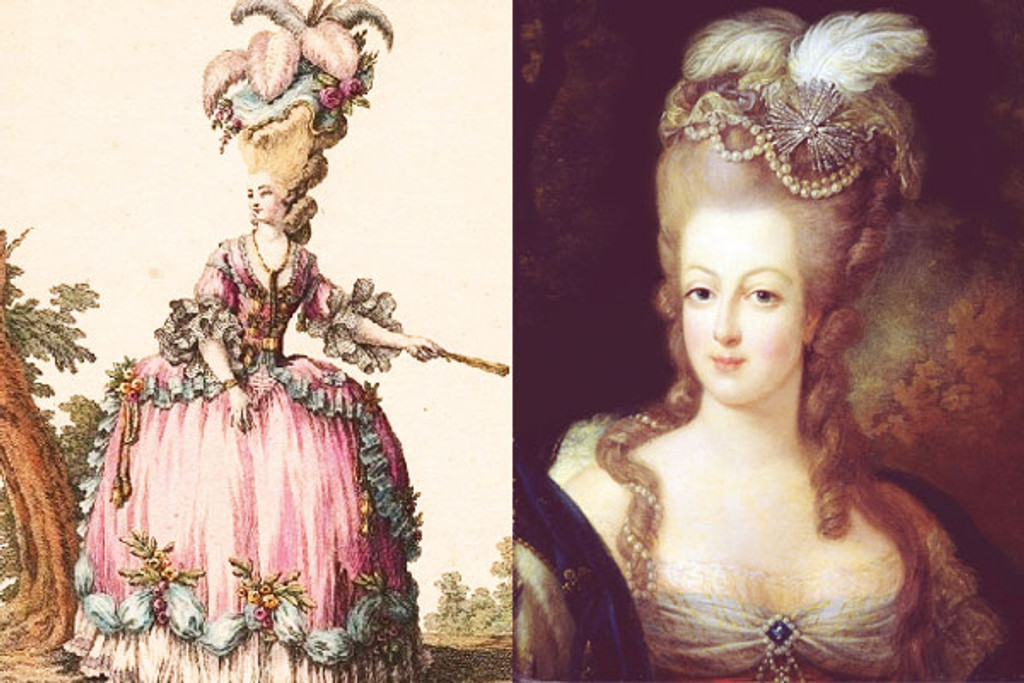 FALL 2017 TREND REPORT : Marie Antoinette