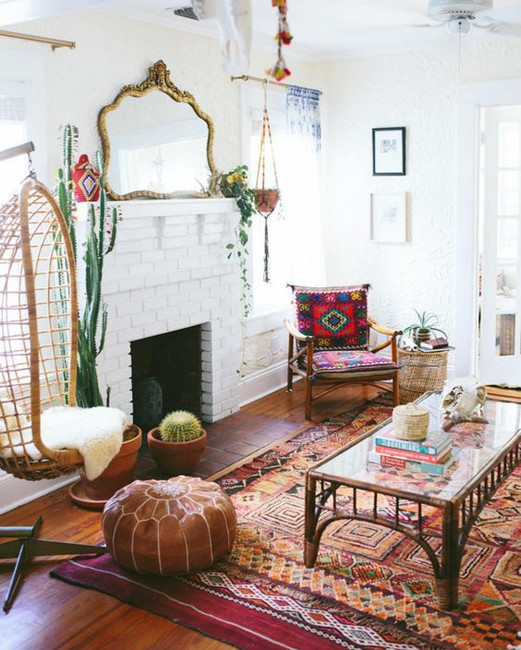 How to bring the bohemian style into your home dècor