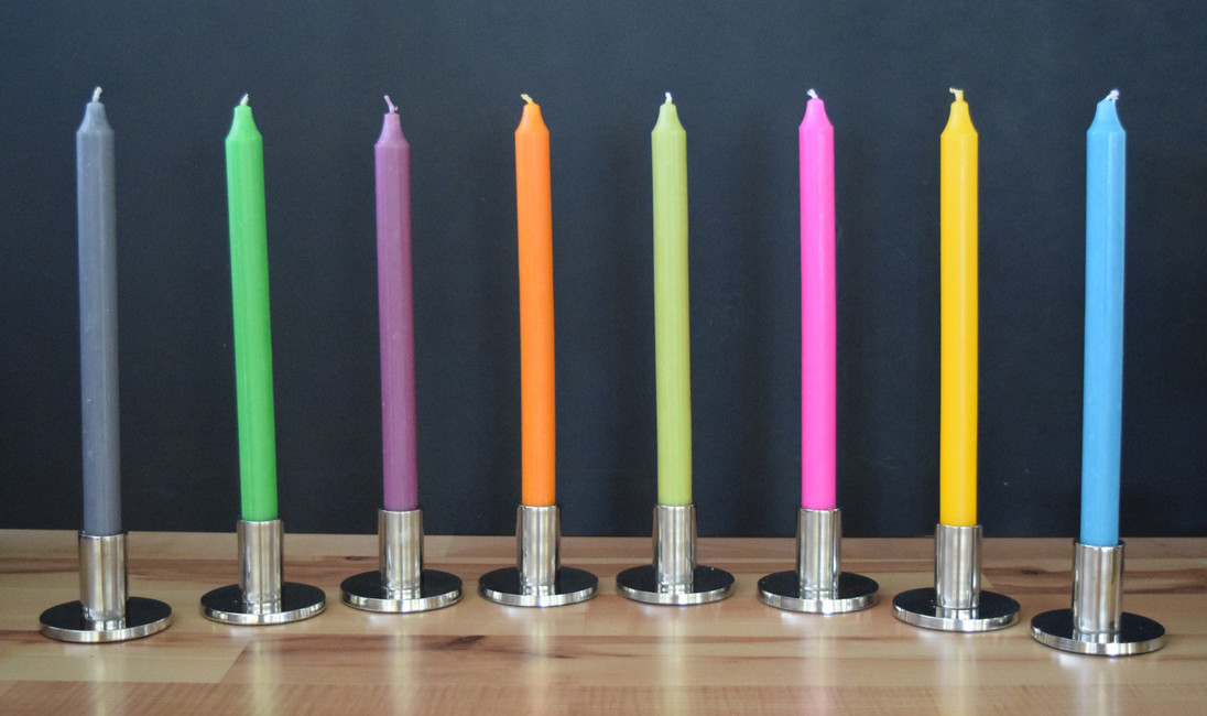 How to get the best from your tapered candles