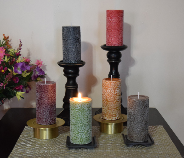 How to get the most out of your pillar candles