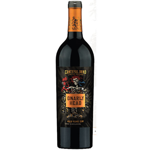 Image result for Gnarly head old vine zin