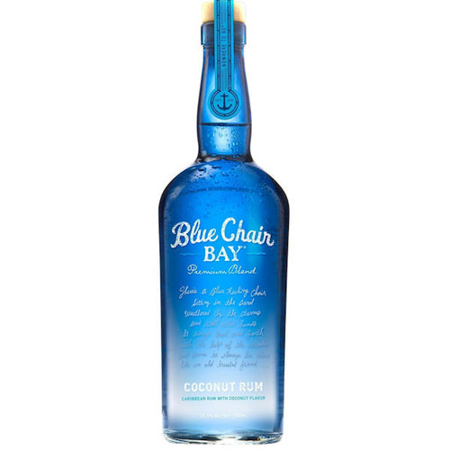 kenny chesney blue chair bay coconut rum 750ml