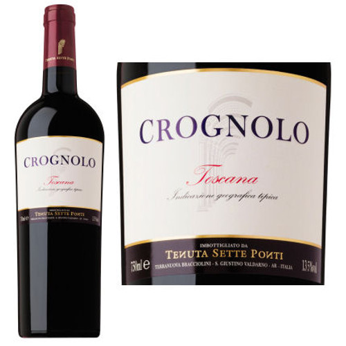 Tenuta Sette Ponti Crognolo Toscana IGT Tenuta Sette Ponti Crognolo Toscana IGT