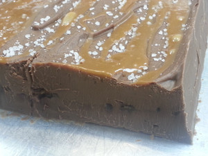 Ooey Gooey Caramel paired with sea salt for the perfect sweet and salty combination!