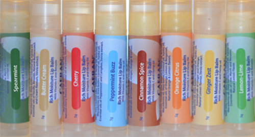 The CAERAN family of Rich Moisture Lip Balm The CAERAN family of Rich Moisture Lip Balm