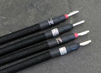 True Audiophile | Stage III Speaker Jumpers PURE SILVER CONDUCTORS
