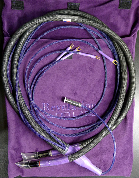 Revelation Audio Labs Paradise Cryo-Silver™ Reference Phono/Tone Arm Interconnect cable at True Audiophile