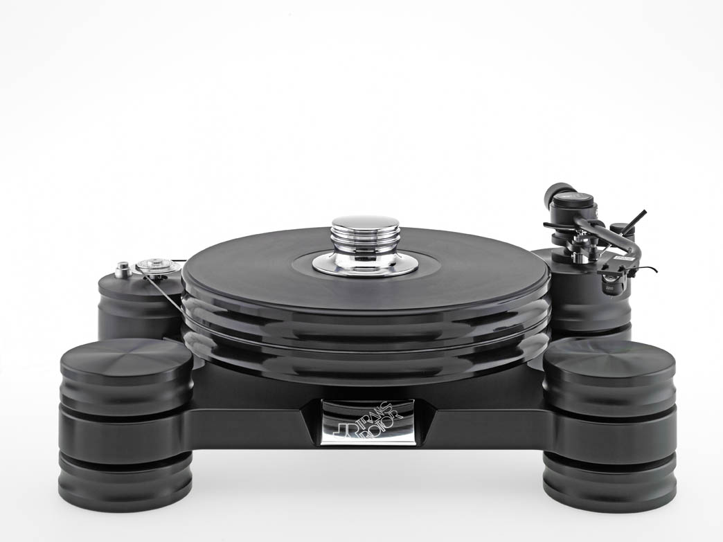 Transrotor Dark Star Turntable. Now at True Audiophile.