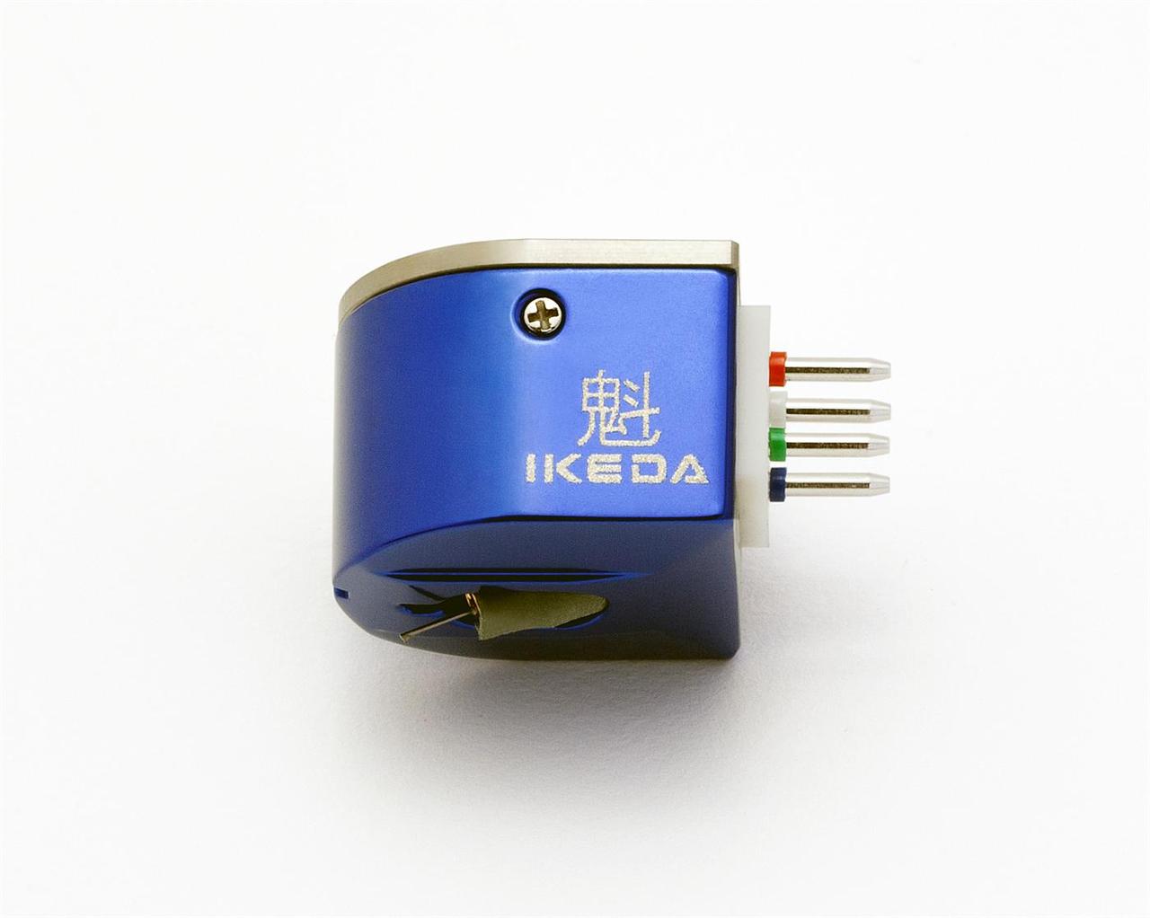 Ikeda Kai. MC phono cartridge. Handmade in Japan. Now at True Audiophile.