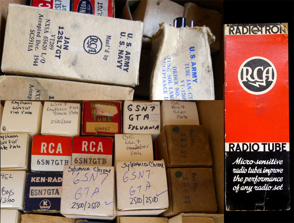 NOS select tubes now at True Audiophile